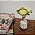 Kit Mini Repolho Ornamental Artificial Branco - 5 Unidades - Imagem 3