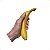 Banana Artificial Luxo Toque Real Kit com 3 - Imagem 4