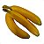 Banana Artificial Luxo Toque Real Kit com 3 - Imagem 1