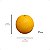Laranja Artificial Luxo Toque Real Kit com 3 - Imagem 4