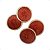 Pomelo em Fatias Artificial Premium Kit com 2 - Imagem 1