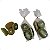 Kiwi em Pedaços Artificial Premium Kit com 2 - Imagem 2