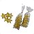 Carambola em Pedaços Artificial Premium Kit com 2 - Imagem 2
