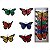 Borboleta Media Artificial Premium Kit Sortido Com 6 - Imagem 1