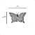 Borboleta Glitter Media Artificial Premium Kit Com 6 - Imagem 4
