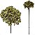 Hortensia Decor Fantasia Artificial Premium 60CM - Imagem 3
