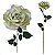 Rosa Decor Perolada Artificial Premium Kit com 2 - Imagem 1