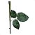 Rosa Decor Perolada Artificial Premium Kit com 2 - Imagem 8