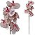 Orquidea Phalaenopsis Decor Fantasia Artificial Premium 70CM - Imagem 1
