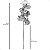 Orquidea Phalaenopsis Decor Fantasia Artificial Premium 70CM - Imagem 8
