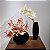 Orquidea Phalaenopsis Decor Fantasia Artificial Premium 70CM - Imagem 2