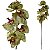 Orquidea Phalaenopsis Decor Fantasia Artificial Premium 70CM - Imagem 6