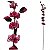 Molucela Decor Fantasia Artificial Premium 100CM Kit com 3 - Imagem 3