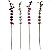 Molucela Decor Fantasia Artificial Premium 100CM Kit com 3 - Imagem 10