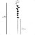 Molucela Decor Fantasia Artificial Premium 100CM Kit com 3 - Imagem 9
