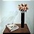 Rosa Decor Fantasia Artificial Premium 60CM Kit com 3 - Imagem 4