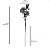 Rosa Decor Fantasia Artificial Premium 60CM Kit com 3 - Imagem 8