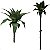Galho de Dracena Artificial Premium Toque Real 80CM - Imagem 1