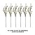 Galho de Samambaia Artificial Premium 80CM Kit com 6 - Imagem 6