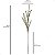 Galho de Samambaia Artificial Premium 80CM Kit com 6 - Imagem 7
