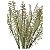 Galho de Samambaia Artificial Premium 80CM Kit com 6 - Imagem 4