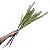 Galho de Samambaia Artificial Premium 80CM Kit com 6 - Imagem 3