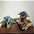 Buquê de Violeta Artificial Premium Kit com 2 - Imagem 3