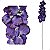 Orquidea Vanda Artificial Premium Com 8 Flores 88CM - Imagem 1