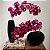 Orquidea Phalaenopsis Artificial Premium Luxo 105CM - Imagem 2