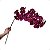 Orquidea Phalaenopsis Artificial Premium Luxo 105CM - Imagem 3