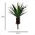 Mini Agave Artificial Premium Soft-touch Kit Com 2 - Imagem 3