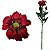 Galho de Dalia Artificial Premium Kit com 3 - Imagem 4