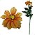 Galho de Dalia Artificial Premium Kit com 3 - Imagem 3