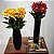 Galho de Dalia Artificial Premium Kit com 3 - Imagem 6