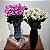Galho de Dalia Artificial Premium Kit com 3 - Imagem 7