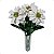 Galho de Dalia Artificial Premium Kit com 3 - Imagem 11