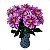 Galho de Dalia Artificial Premium Kit com 3 - Imagem 8