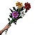 Galho de Dalia Artificial Premium Kit com 3 - Imagem 2