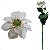 Galho de Dalia Artificial Premium Kit com 3 - Imagem 5