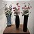 Galho de Anenoma Flor do Vento Artifcial Premium Kit Com 3 - Imagem 2