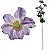 Galho de Anenoma Flor do Vento Artifcial Premium Kit Com 3 - Imagem 3