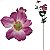 Galho de Anenoma Flor do Vento Artifcial Premium Kit Com 3 - Imagem 1