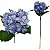 Haste de Hortensia Artificial Azul 70CM - Imagem 1