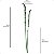 Suculenta Rabo de Burro Artificial Premium Exótica 70CM Kit Com 2 - Imagem 6
