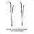Suculenta Rabo de Burro Artificial Premium Exótica 70CM Kit Com 2 - Imagem 5