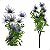 Buquê de Flores Silvestres Artificial Kit Com 6 - Imagem 1