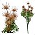 Buquê de Flores Silvestres Artificial Kit Com 6 - Imagem 3