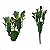 Mini Cacto Artificial 16CM Premium Kit com 3 - Imagem 1