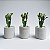 Mini Cacto Artificial 16CM Premium Kit com 3 - Imagem 3