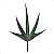 Mini Agave Cacto Artificial Premium Luxo 20CM Kit com 2 - Imagem 1
